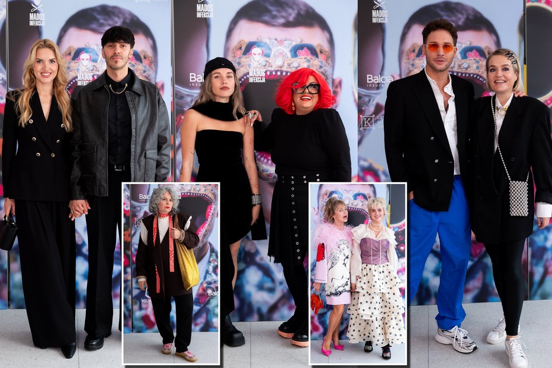 Į „Mados infekcijos“ fiestą rinkosi stileivos.<br>Lrytas koliažas.