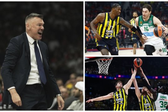 Su „Fenerbache“ į Eurolygos finalą išsiveržęs Š. Jasikevičius neslepia, kad streso buvo: „Svarbiausia laikytis savo“