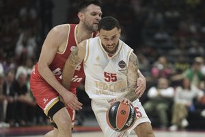 Eurolygos prakeiksmas suveikė: „Monaco“ pusfinalyje tėškė antausį sezono lyderiams