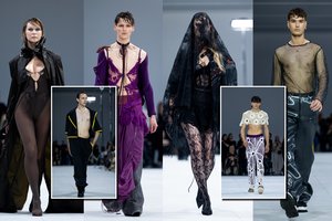 „Mados infekcija“ drebina Vilnių: ant podiumo – apsinuoginę ir ekstravagantiški modeliai