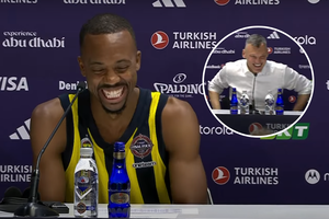 „Fenerbahce“ pergalės kalvis po akistatos sulaukė jį prajuokinusios Šaro replikos: „Nagi, žmogau“