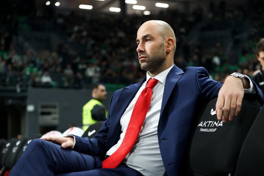 V. Spanoulis žvelgė į būsimą kovą prieš Š. Jasikevičių: geras draugas, bet dabar jis taps mano priešu