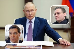 Rusijos elite – pokyčiai: „Bloomberg“ įvardijo perspėjančius signalus