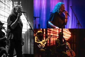 Sostinėje nugriaudėjo roko legendos Roberto Planto koncertas: išpirkti visi bilietai