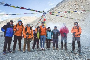 A. Valujavičius įveikė aukščiausią pasaulio viršukalnę