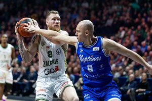 Kas yra kas LKL ketvirtfinalyje – „Žalgiris“ prieš „Neptūną“