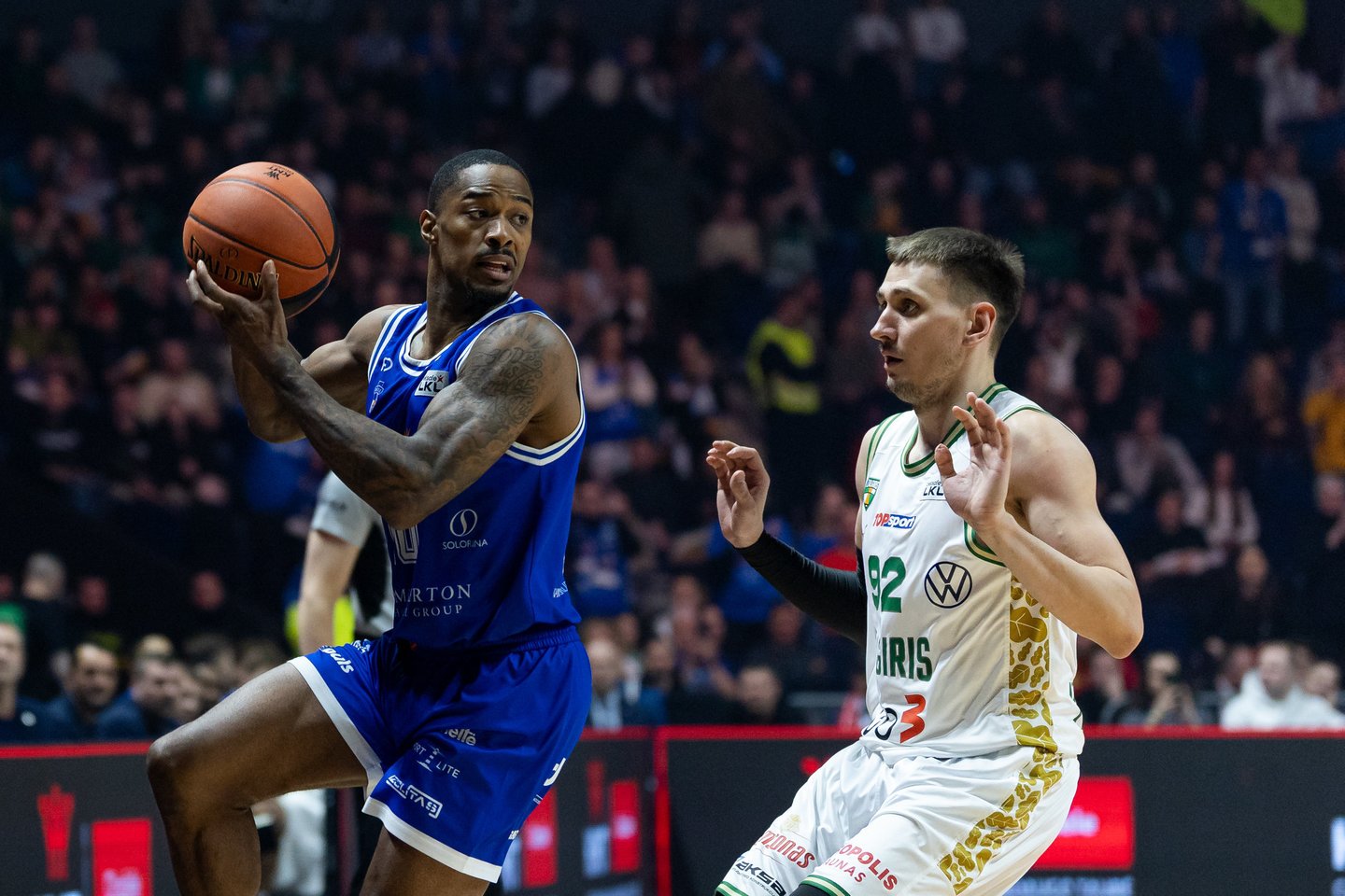 Kauno „Žalgiris“ prieš Klaipėdos „Neptūną“<br>T.Bauro nuotr.