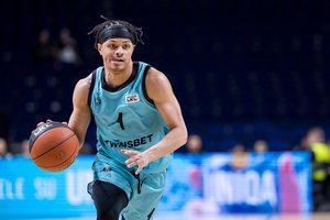 Reguliariojo sezono MVP laurus susižėręs „vilkas“ A. Cowanas: „Labai džiaugiuosi, bet tenkintų tik čempionų titulas“