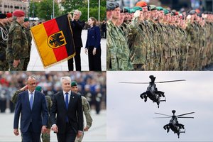 Vokietija skaičiuoja, ko trūksta brigadai Lietuvoje: vardija ne tik tankus, bet ir namus, atstumą iki darželių