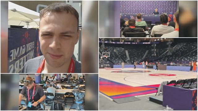 Pasižvalgykite: turas po areną, kurioje vyksta Eurolygos finalo ketvertas