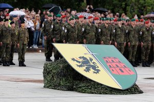 Brigados inauguracijos dieną Lietuva Vokietijos žiniasklaidoje buvo paminėta kone tūkstantį kartų