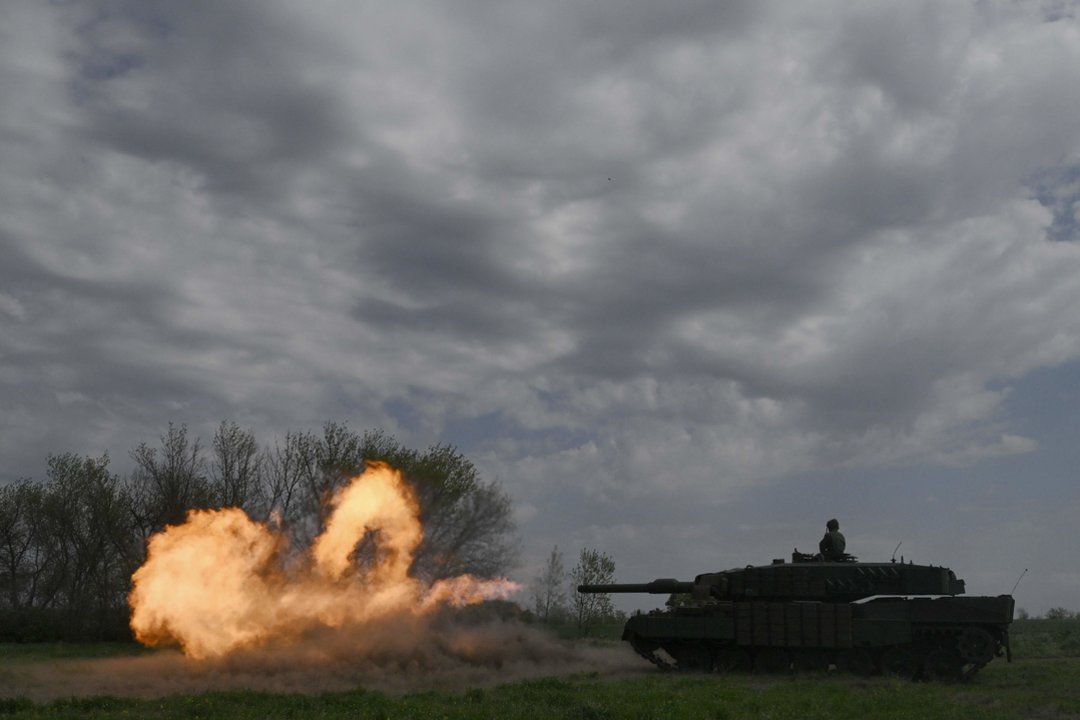 Karas Ukrainoje. Skelbia apie „tankų laikų pabaigą“: „The Times“ įspėja apie Rusijos iniciatyvą