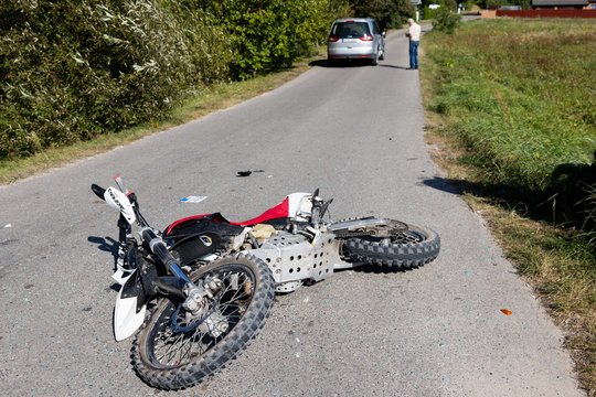 Skaudi nelaimė Prienų rajone – žuvo motociklo vairuotojas