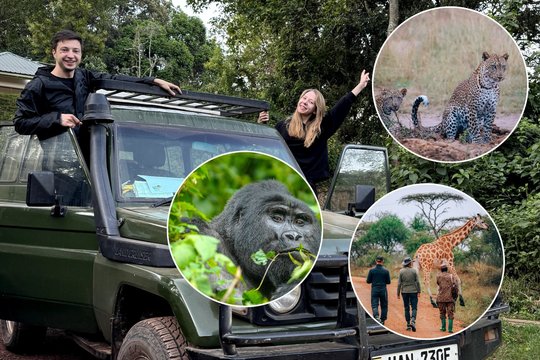Neįtikėtini likimo vingiai lietuvio ir ukrainietės porą nuvedė į Afriką: čia įkūrė ir verslą