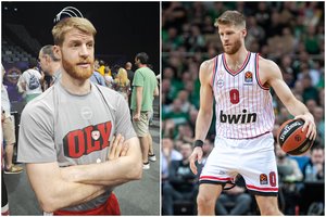 Po pusfinalio šoko – bemiegė buvusio žalgiriečio naktis: Th. Walkupas neturėjo visų atsakymų dėl ateities