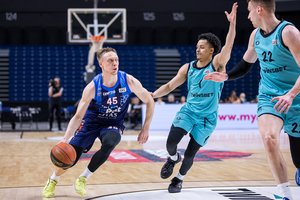 Šansu išplėšti pratęsimą turėjusi „Wolves“ tuo nepasinaudojo – Jonavos klubas apvertė LKL ketvirtfinalį aukštyn kojomis