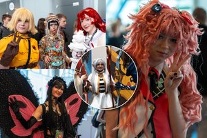 Vilniuje – neeilinis renginys su užsienio garsenybėmis: atvyko būrys persirengėlių