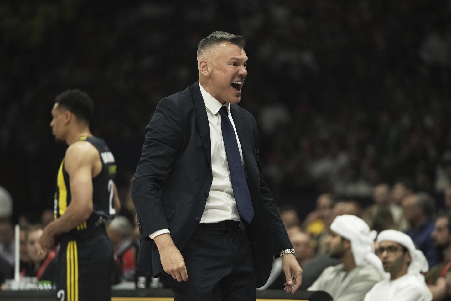 Šarūnas Jasikevičius.<br>Scanpix/Reuters nuotr.