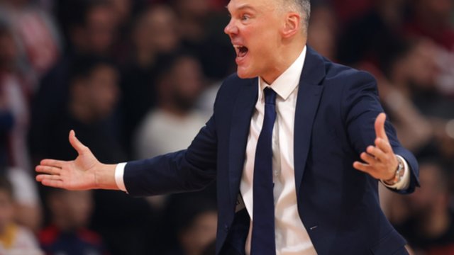 Prieš finalą – karštos Š. Jasikevičiaus mintys: pasidalijo patarimu žaidėjams