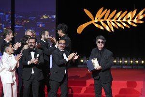 Paaiškėjo Kanų kino festivalio laureatai: Auksinė palmės šakelė skirta Irane kalėjusiam kūrėjui