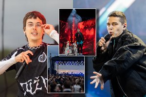 Kauną sudrebino miesto gimtadienis: pasirodė Donatas Montvydas ir Free Finga
