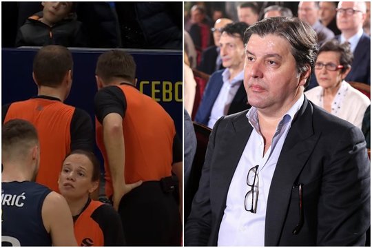Galvos skausmą keliančios teisėjų peržiūros – Eurolygos boso akimis: davė pažadą kitam sezonui