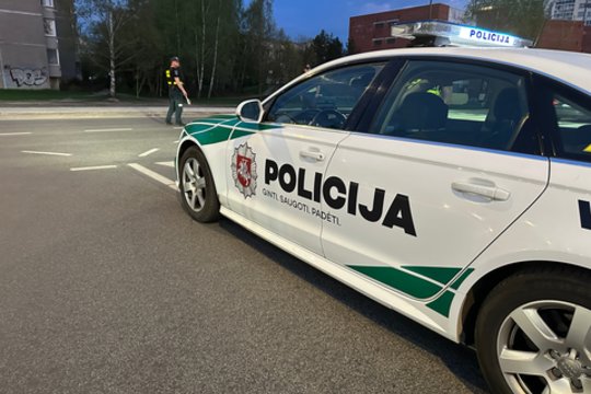 Vilniuje sučiupti jaunuoliai su kvaišalais