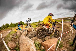 Lietuvos „Hard Enduro“ čempionatas startavo ekstremaliomis sąlygomis