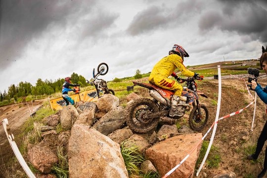 Lietuvos „Hard Enduro“ čempionatas startavo ekstremaliomis sąlygomis