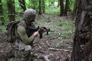 Prabilo apie Rusijos pasiektą kulminaciją fronto linijoje: vasara – paskutinė okupantų galimybė