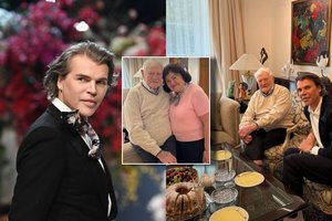 Juozas Statkevičius pasidalijo šiltu kadru su Valdu Adamkumi: „Vertinu šio žmogaus pagalbą“