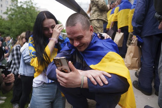 Rusija ir Ukraina užbaigė rekordinį apsikeitimą kaliniais