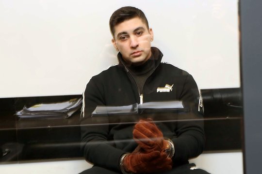 I. Strazdauskaitės žudikas K. Bieliauskas teisme nepasiekė švelnesnės bausmės