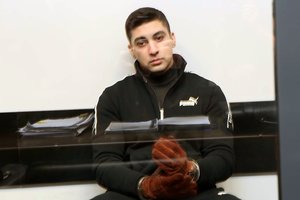 I. Strazdauskaitės žudikas K. Bieliauskas teisme nepasiekė švelnesnės bausmės