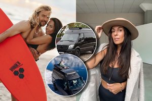 Ieva Swan ir jos mylimasis nusprendė parduoti kemperį: tikisi gauti nemenką sumą