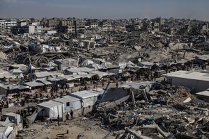 Ministerija: mažiausiai 38 žmonės žuvo per Izraelio atakas Gazoje pastarąją parą