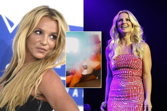 Britney Spears lėktuve sukėlė skandalą: skrydžio metu užsirūkė, nusileidus laukė pareigūnai