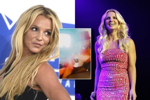 Britney Spears lėktuve sukėlė skandalą: skrydžio metu užsirūkė, nusileidus laukė pareigūnai