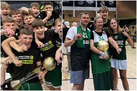 Kuriozinėje situacijoje atsidūręs žalgirietis Eurolygos finale už Šarą nesirgs – turi kitą favoritą