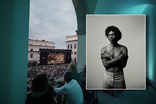 Benjamin Clementine atsisveikina su Lietuva: Vilniaus širdyje surengs vienintelį pasirodymą