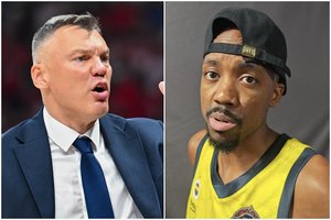 „Krepšinio genijus!“ – amerikietis žvelgė į Š. Jasikevičių: man baisu