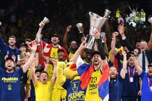 Šaro ir „Fenerbahce“ triumfas: kokią premiją gaus naujieji Eurolygos čempionai?