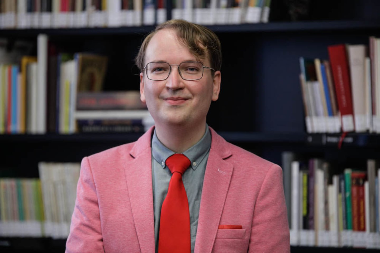 Matas Baltrukevičius.<br>Martyno Mažvydo bibliotekos nuotr.