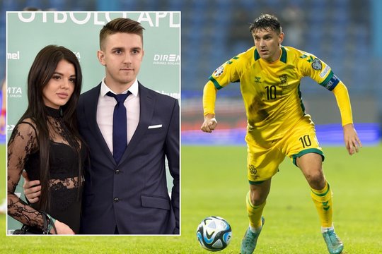 Byra garsaus futbolininko Fiodoro Černycho santuoka