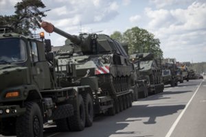 Karinės technikos laikymo infrastruktūrai skirta 11 mln. eurų