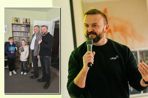 Stanislavas Stavickis-Stano sostinėje sutiko tikrą legendą: jį prisiminė ir gerbėjai