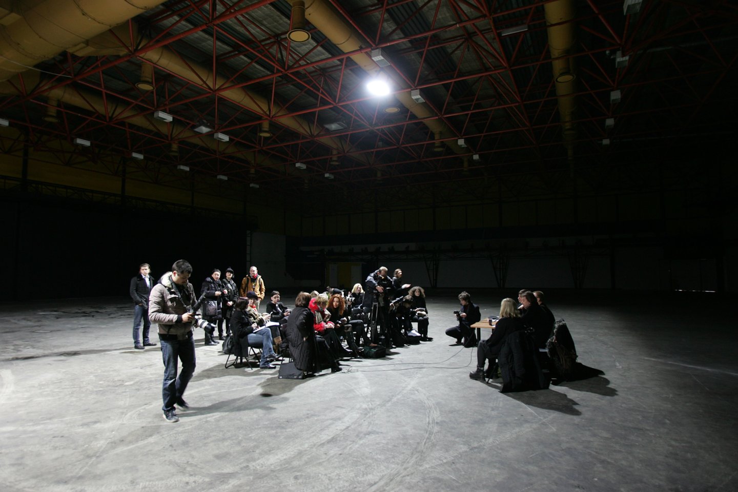 Oskaro Koršunovo teatras persikraustė į naujas patalpas.<br>V.Balkūno nuotr.