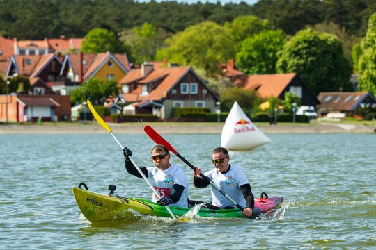 Neringos sporto savaitgalį vainikavo azartiškos „Red Bull 211“ varžybos
