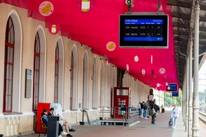 Vilniaus geležinkelio stotis trumpam keičia veidą: tokios dar niekada nebuvote matę