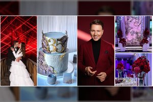 Vestuvių ir kitų švenčių dovanos, vaišės, dekoras bei pramogos: savo įžvalgomis pasidalino ir renginių vedėjas Mantas Wizard